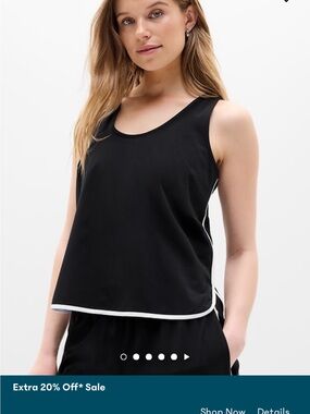 Athleta Journey Tank.